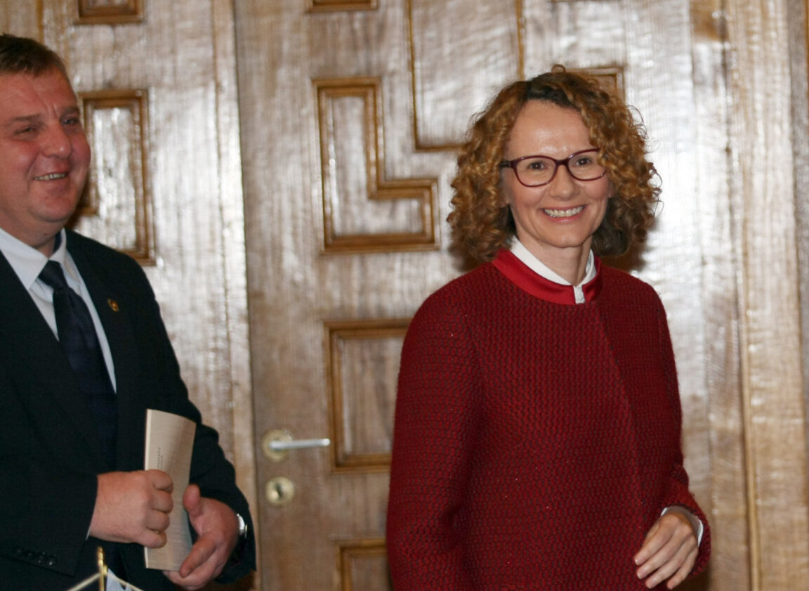 Radmila Sekerinska - Deputy Prime Minister and Minister of Defense of the Republic of North Macedonia