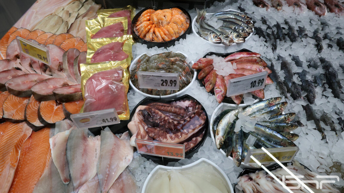 България е търсен износител на риба и рибни продукти