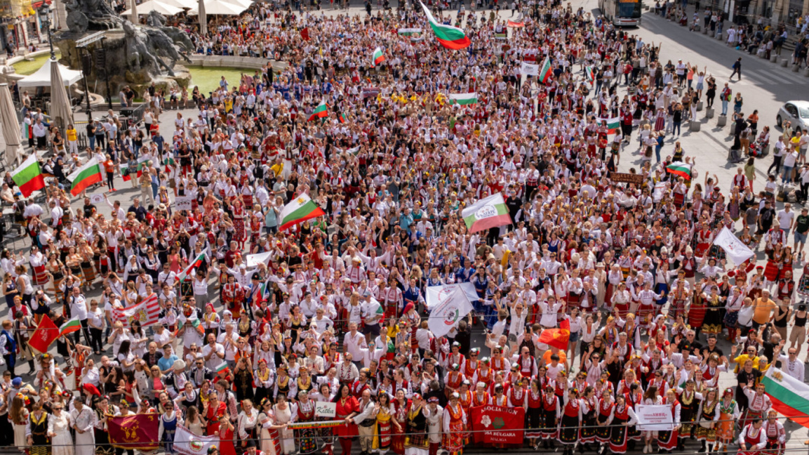 “The Magic of Bulgarian Horo” to be screened in Munich on 7 December