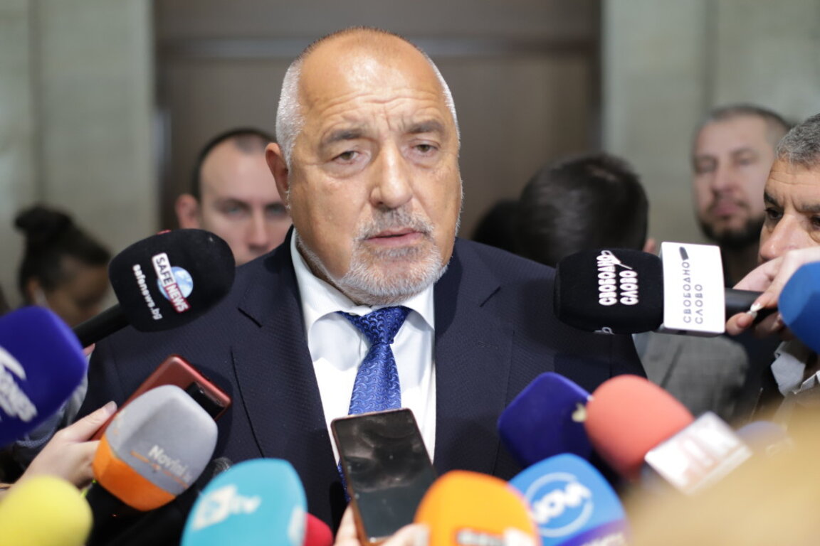 Борисов предупреди ПП - ДБ, че може да предизвика нови предсрочни избори