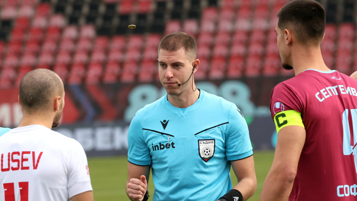 Съдията Геро Писков ще ръководи мача за Суперкупата на България в сряда