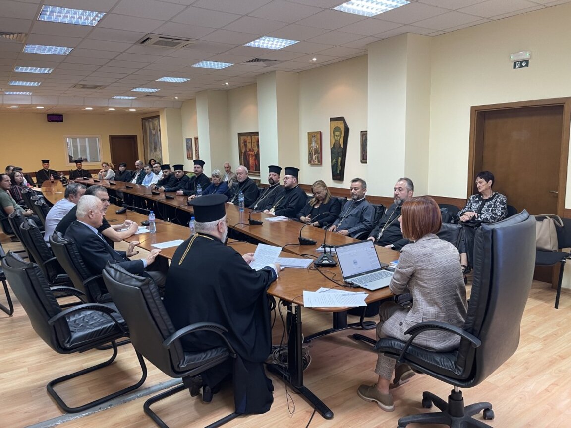Старозагорският митрополит стана доктор на Великотърновския университет