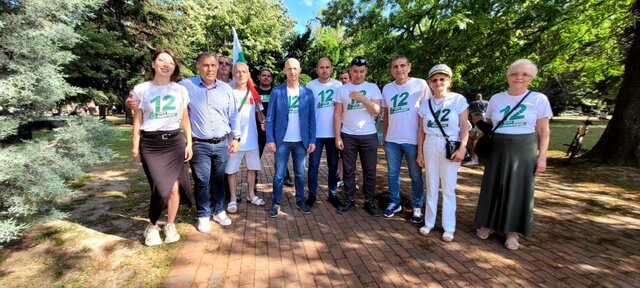 "Възраждане" закри предизборната си кампания във Варна