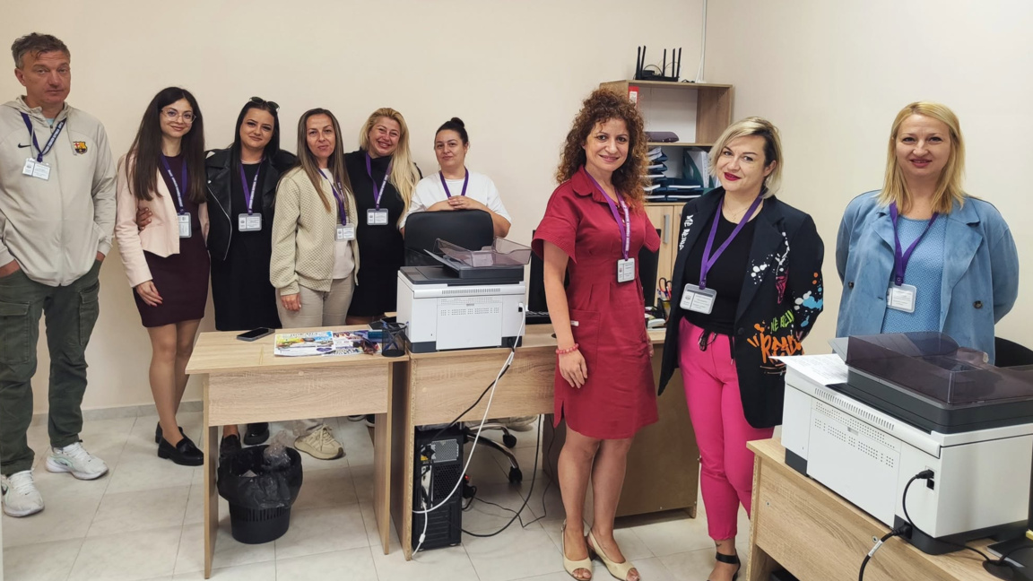 В "Меден рудник" работи нова социална приемна към Домашния патронаж 