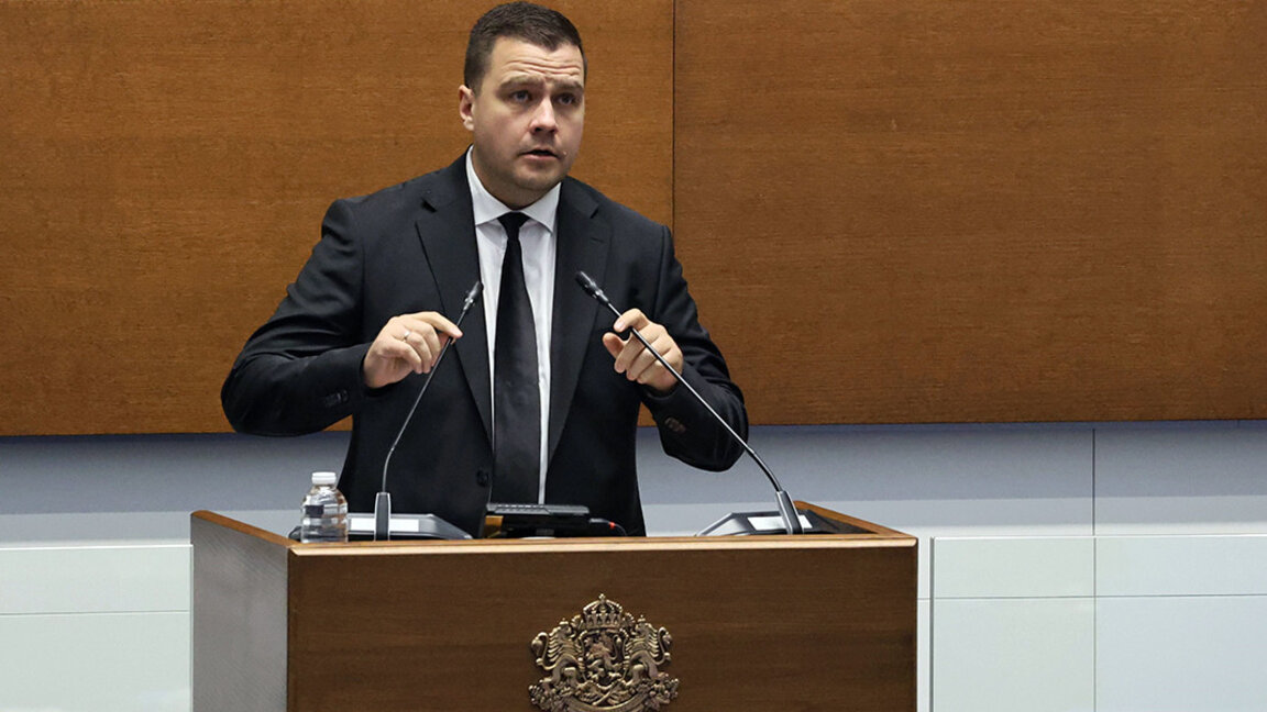 Stanislav Balabanov of ITN