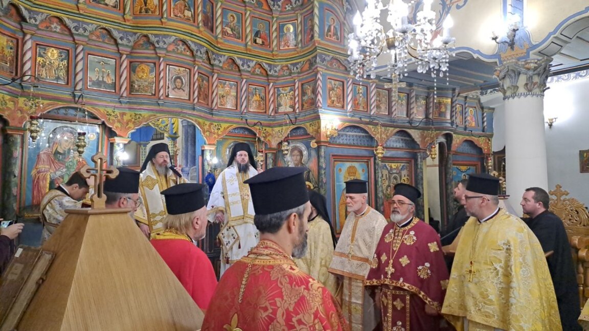 В Кюстендил отбелязаха 140 години от кончината на митрополит Иларион Ловчански и Кюстендилски