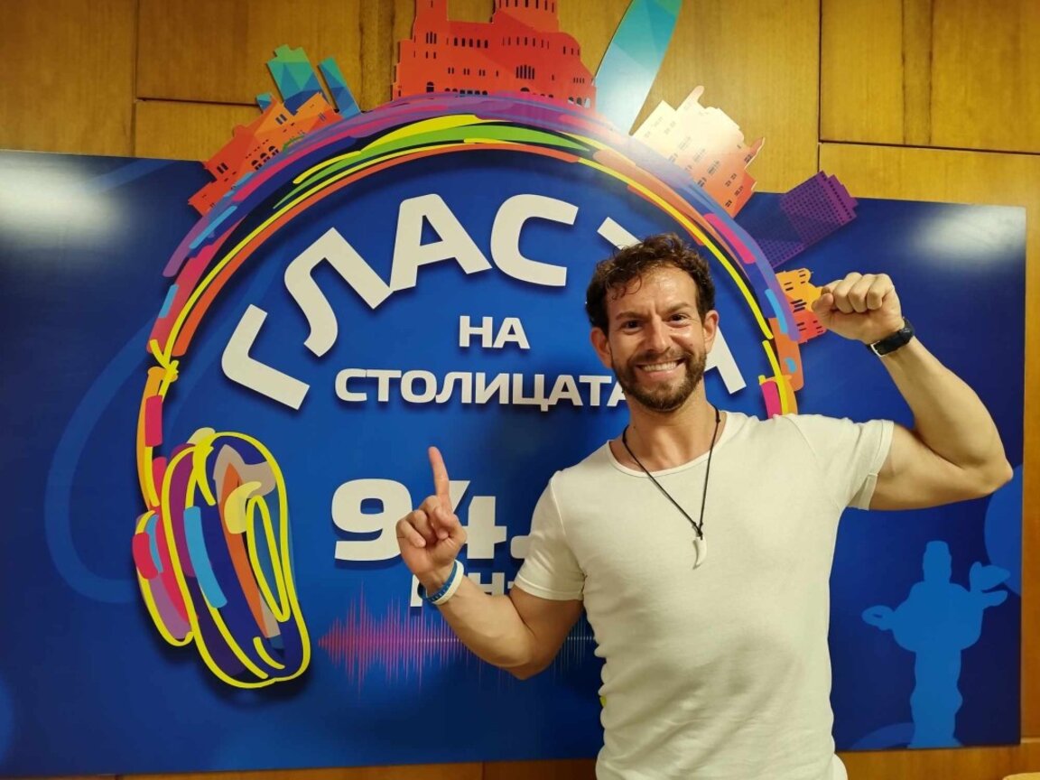 Актьорът Антон Порязов