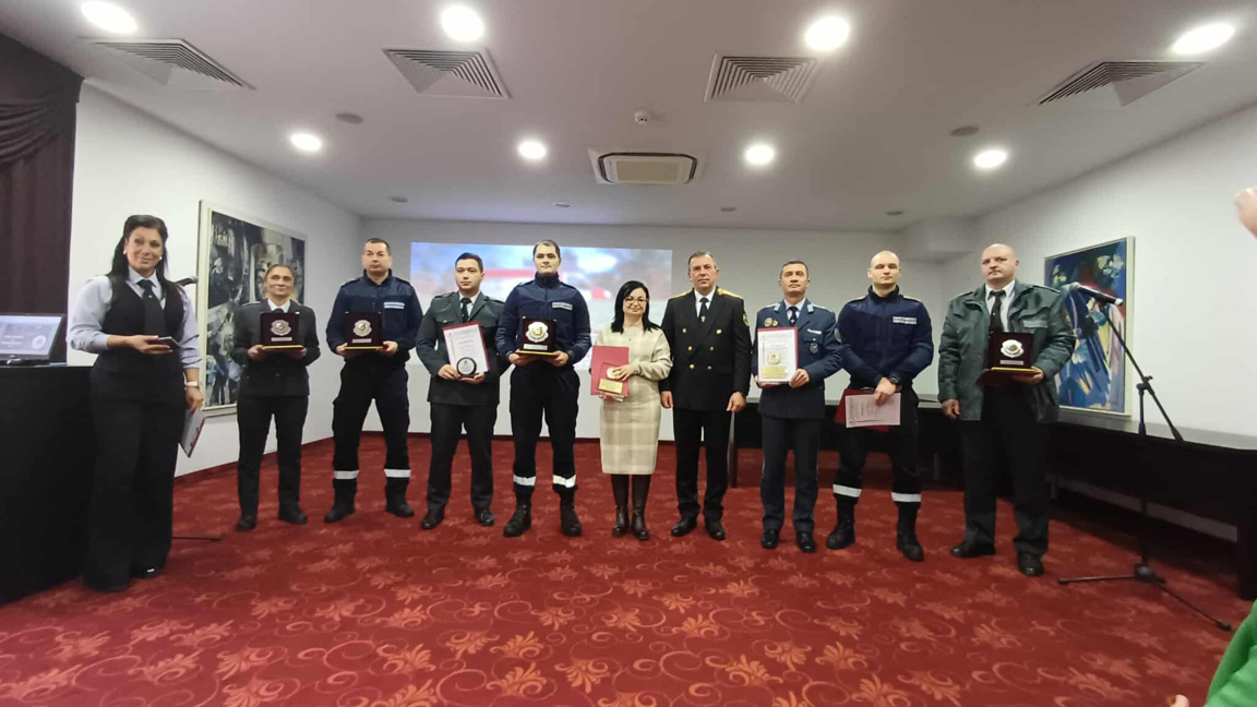 Владко Димитров от Хисаря е пожарникар на година 