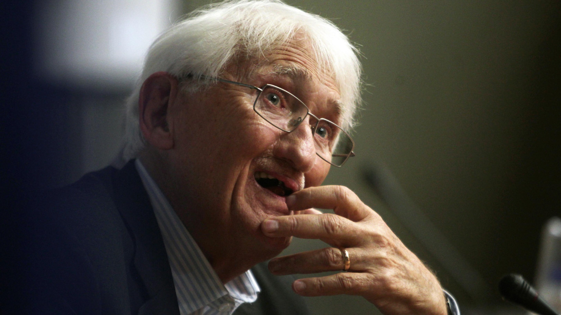 Юрген Хабермас