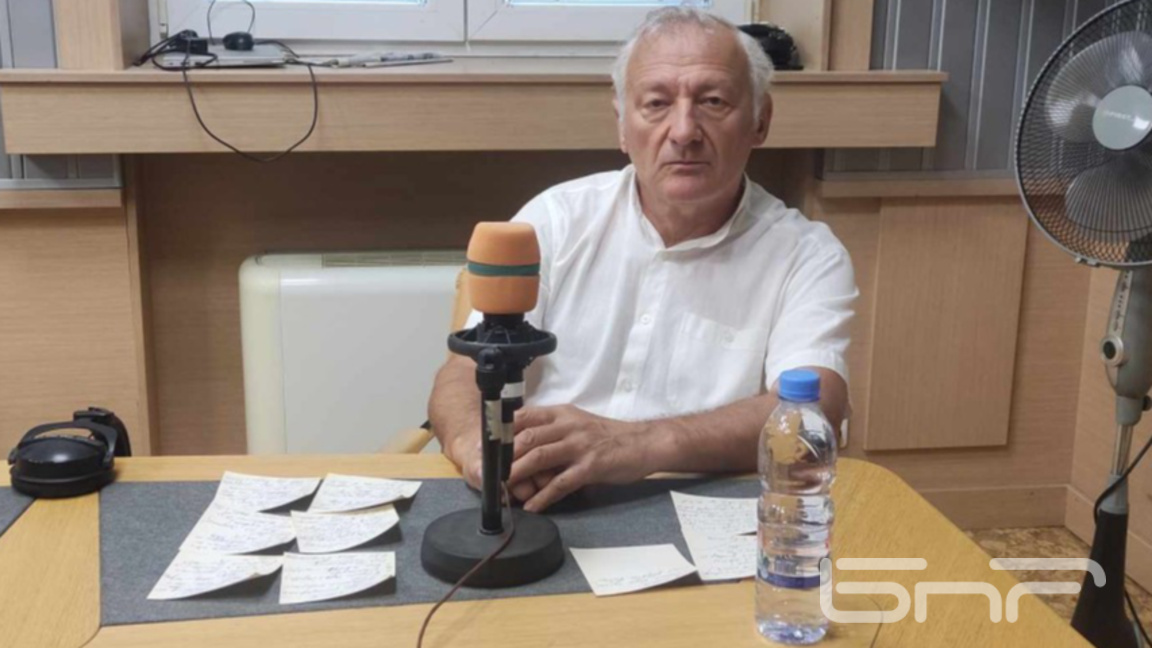 Капитан Васил Данов от Съюз на офицерите от запаса "Атлантик"