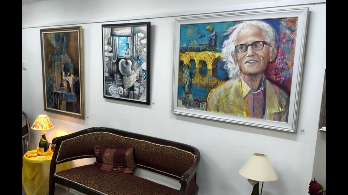 "Портрети на духа" на Благовест Зерлиев