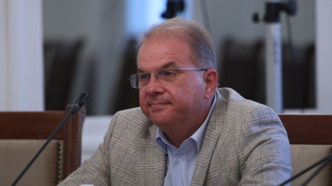 Председателят на правната комисия в парламента Радомир Чолаков