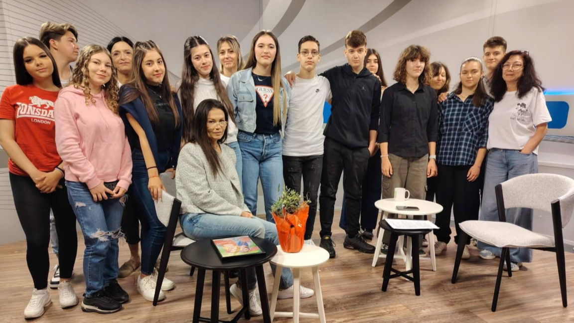 „Bulgarien-Unterricht...“ mit der Schule „Hll. Kyrill und Method“ in Athen 