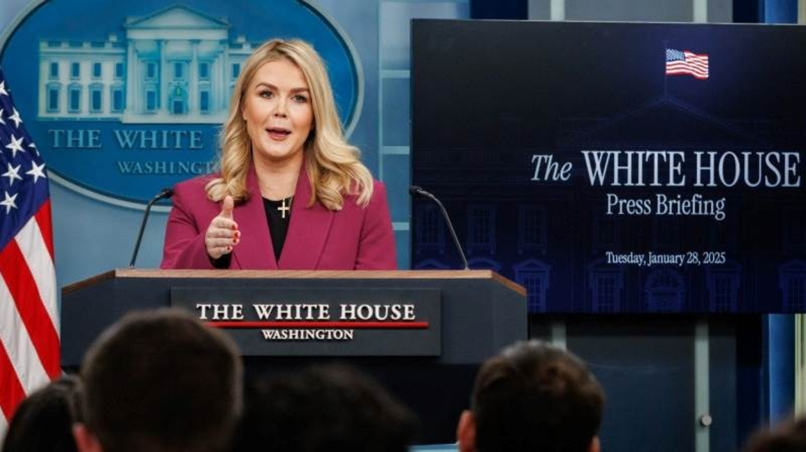 Карълайн Левит, говорител на Белия дом