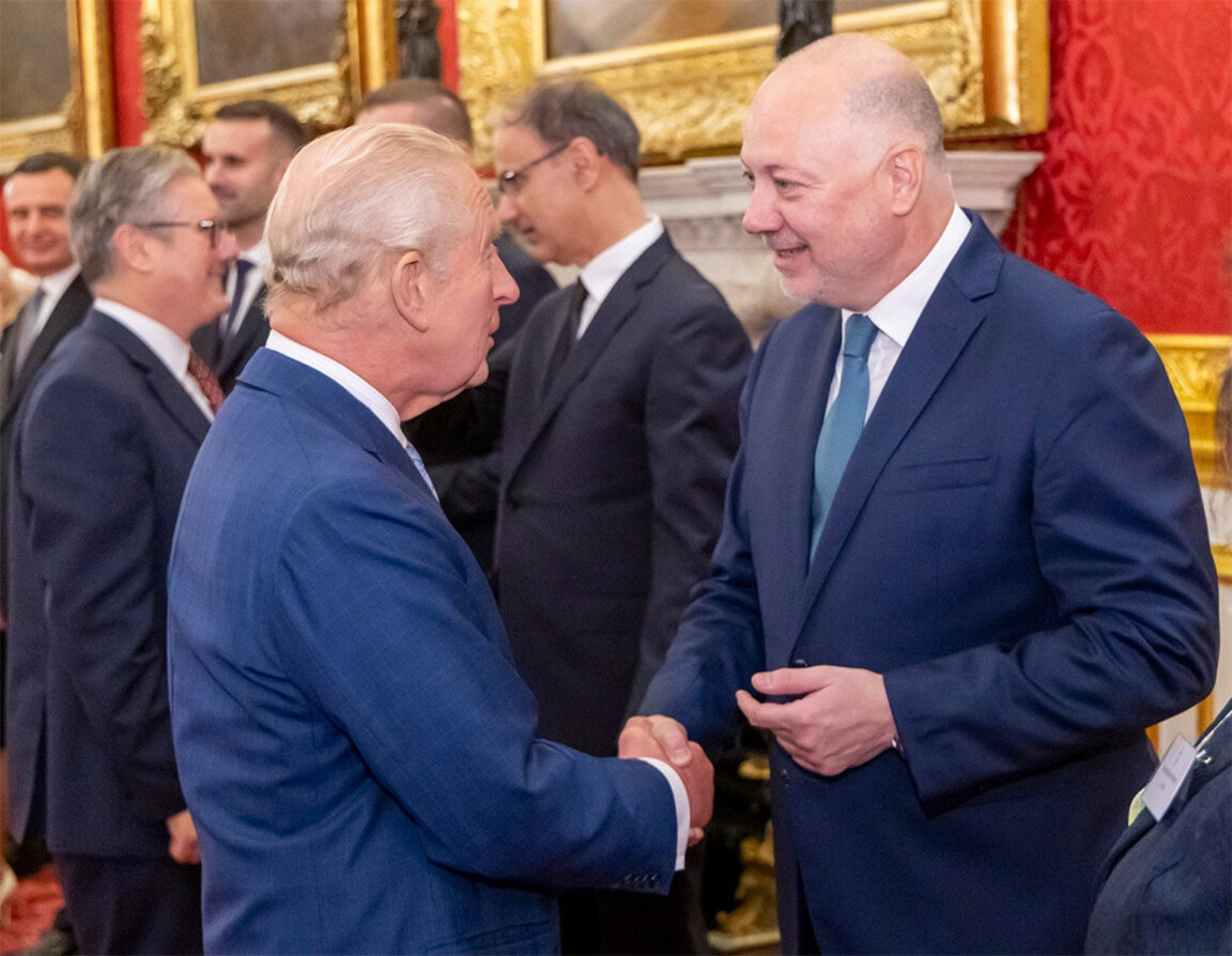 Rossen Jéliazkov a invité le roi Charles III en Bulgarie...