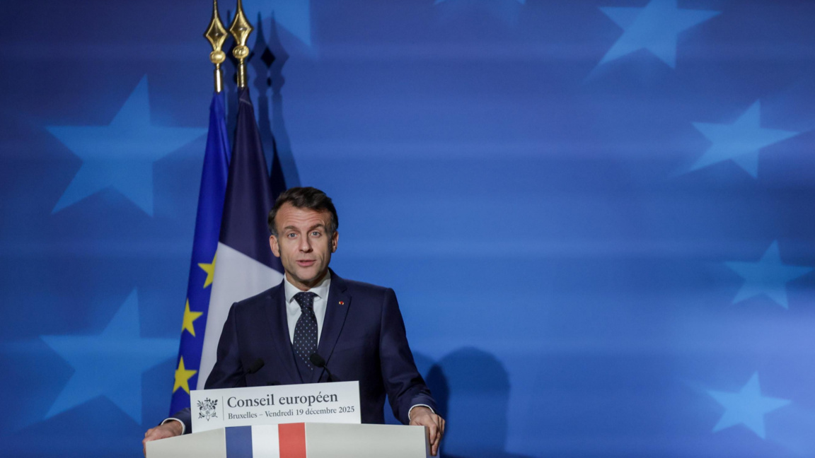 Френският президент Еманюел Макрон