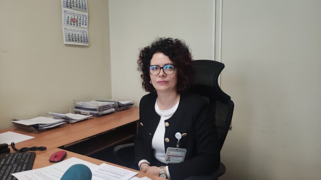 Александра Рачева- директор на ДБТ-Видин