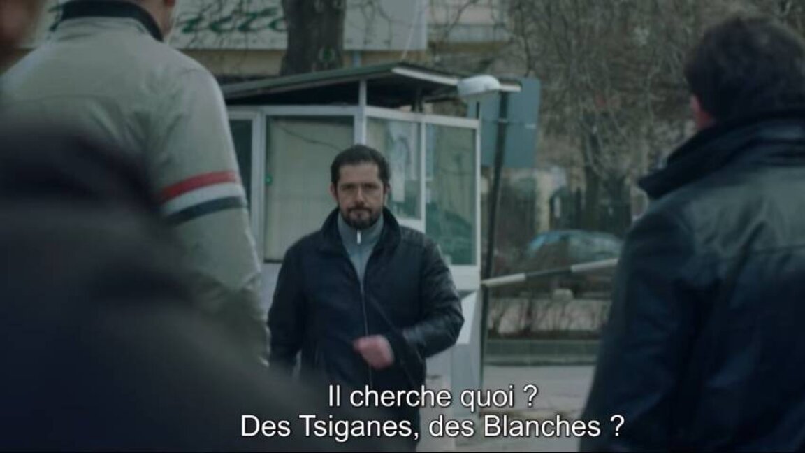 Кадр из фильма „Лицом вниз“