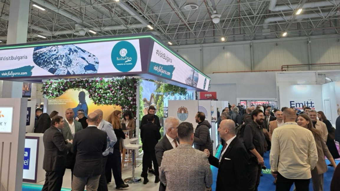 България с отличие за най-впечатляващ щанд на международно изложение в Турция