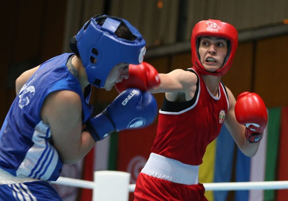 Svetlana Kamenova en las semifinales de Budva