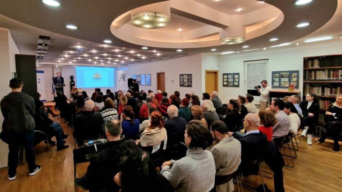 Στην Ελληνική Πρεσβεία στη Σόφια αφιέρωσαν βραδιά στον Στέφαν Γκέτσεφ