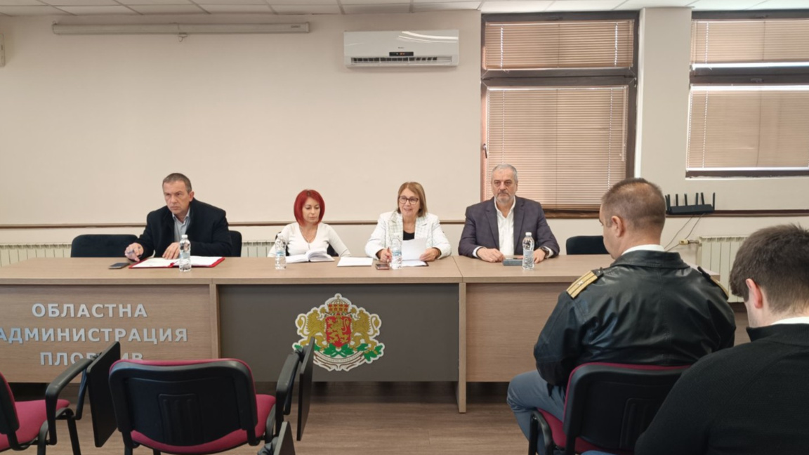 Пловдивска област е готова да посрещне първия сняг