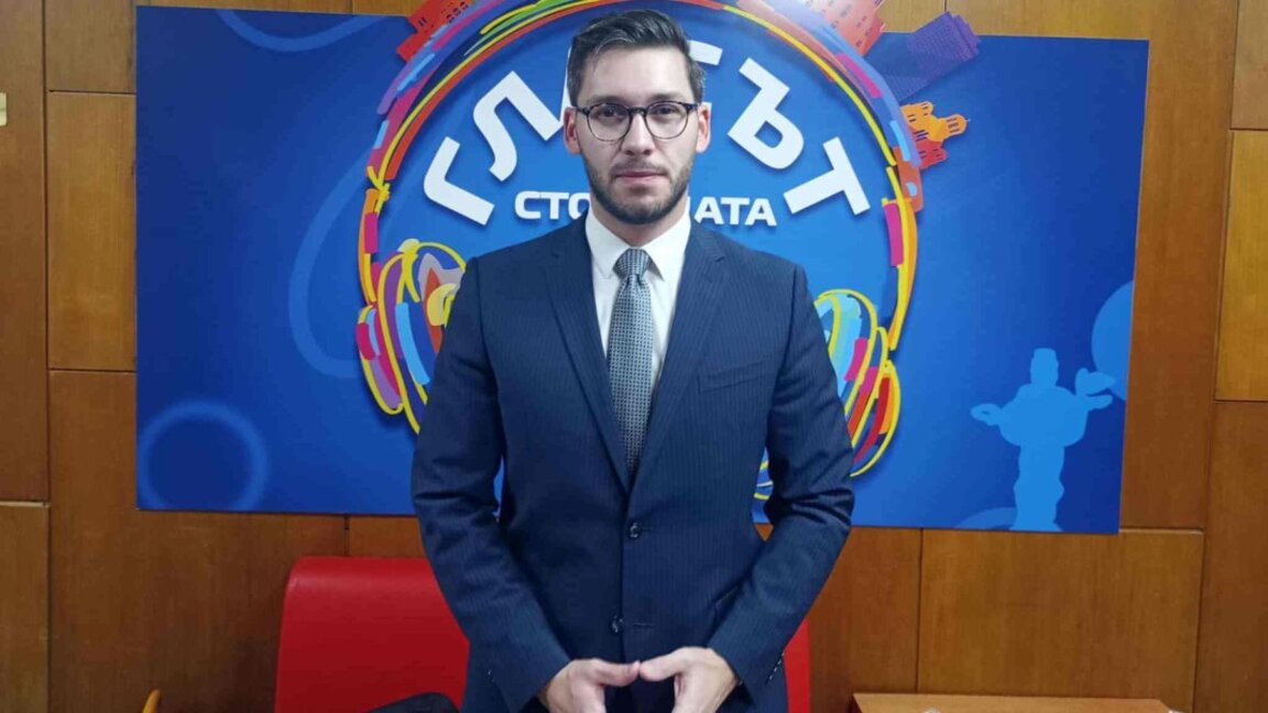 Облщинският съветник от "Спаси София" Стефан Спасов