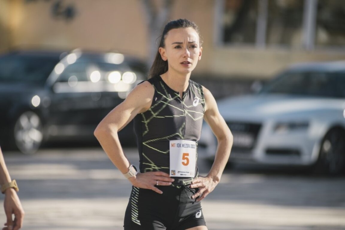 Militsa Mircheva a amélioré son record national à la course de 5 km sur route