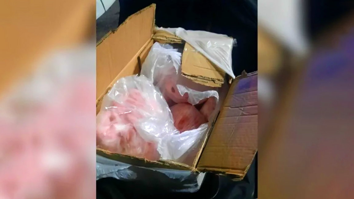 Хванаха над 2 тона храни без произход край село Крушевец