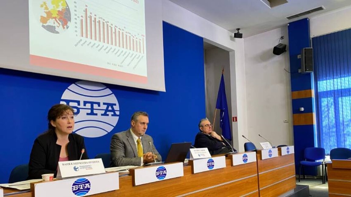 Bulgaria in second to last position in EU in Transparency International’s corruption perception index