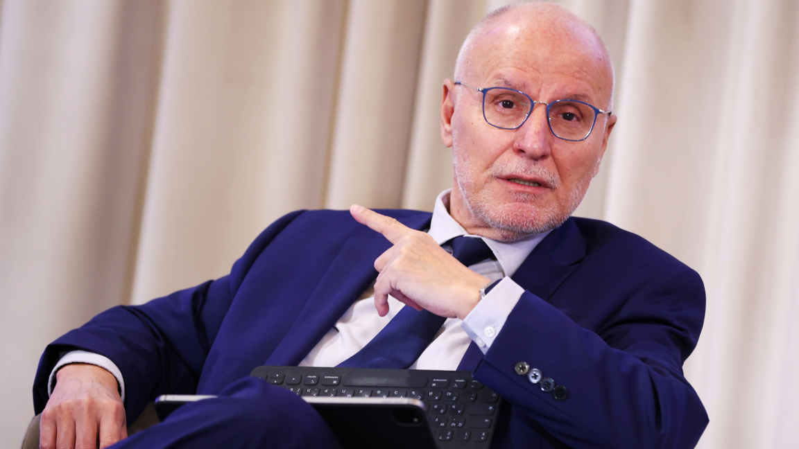 Управителят на БНБ Димитър Радев