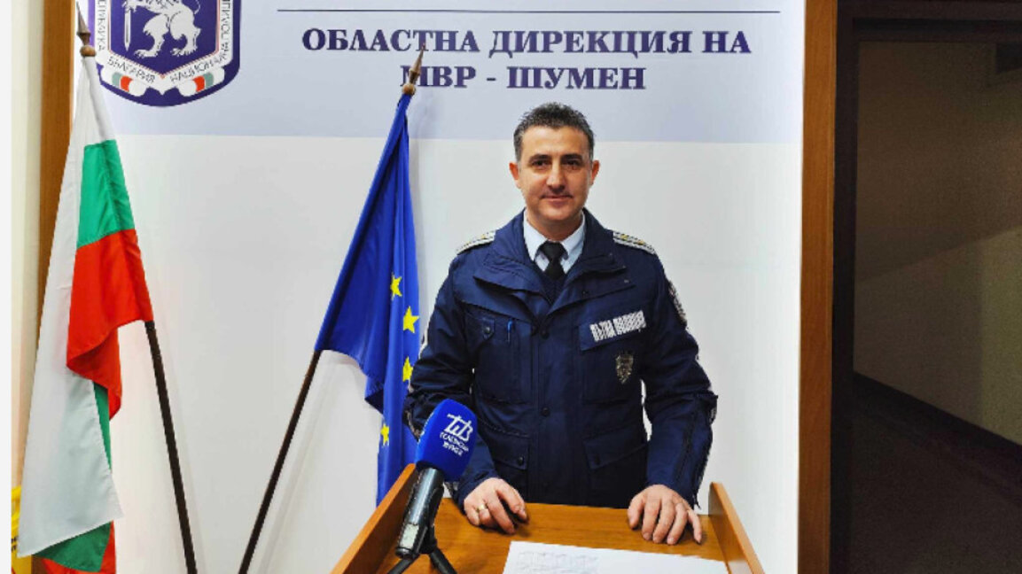 Главен инспектор Веселин Георгиев - началник на "Пътна полиция" - Шумен
