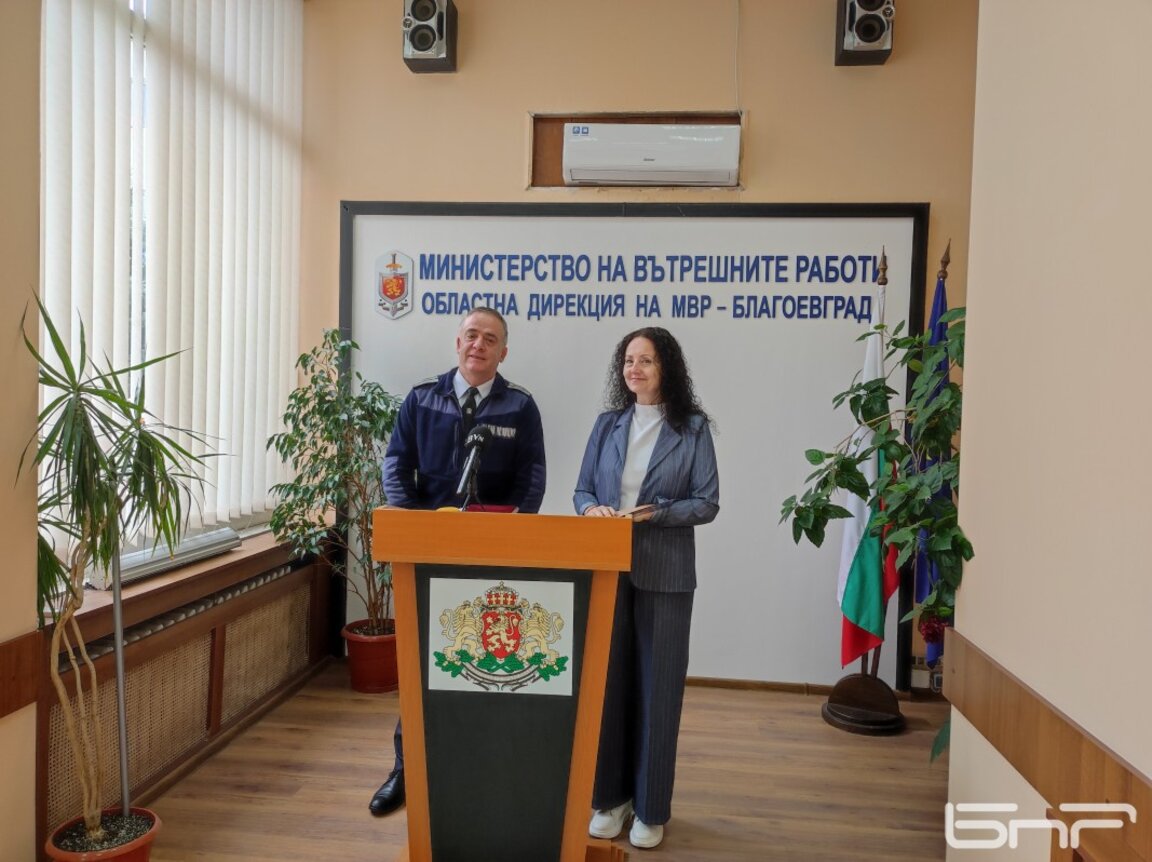 По-малко тежки пътни инциденти в област Благоевград