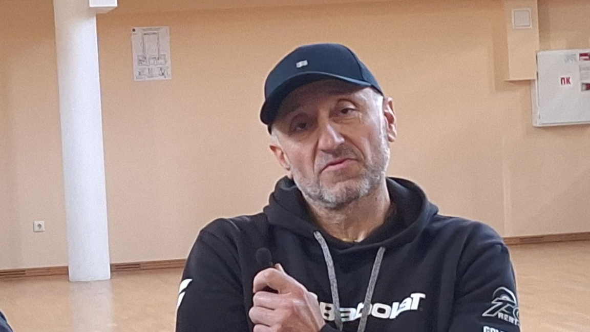 Сибин Атанасов: Ако имахме зала, и успехите щяха да са по-сериозни    (ВИДЕО)