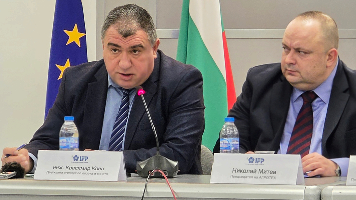 Извоз бугарског вина у паду, али приходи од продаје расту