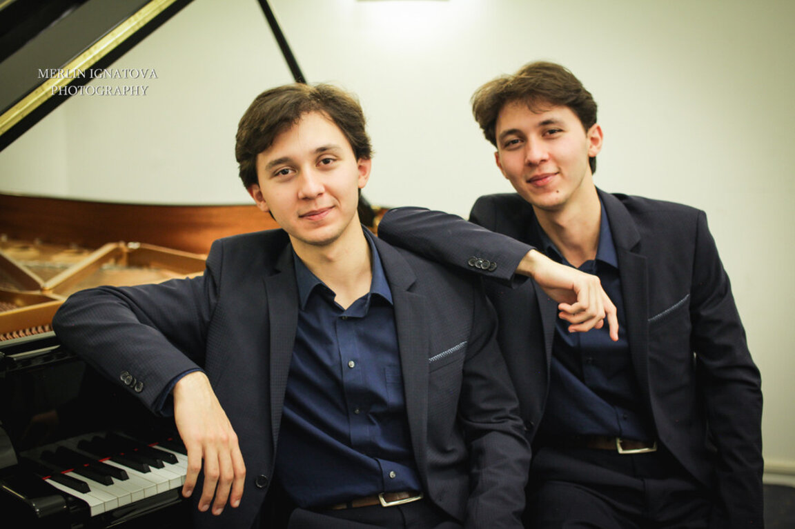 Virtüoz kardeşler Hasan ve İbrahim Kubrat’ta konser verecekler