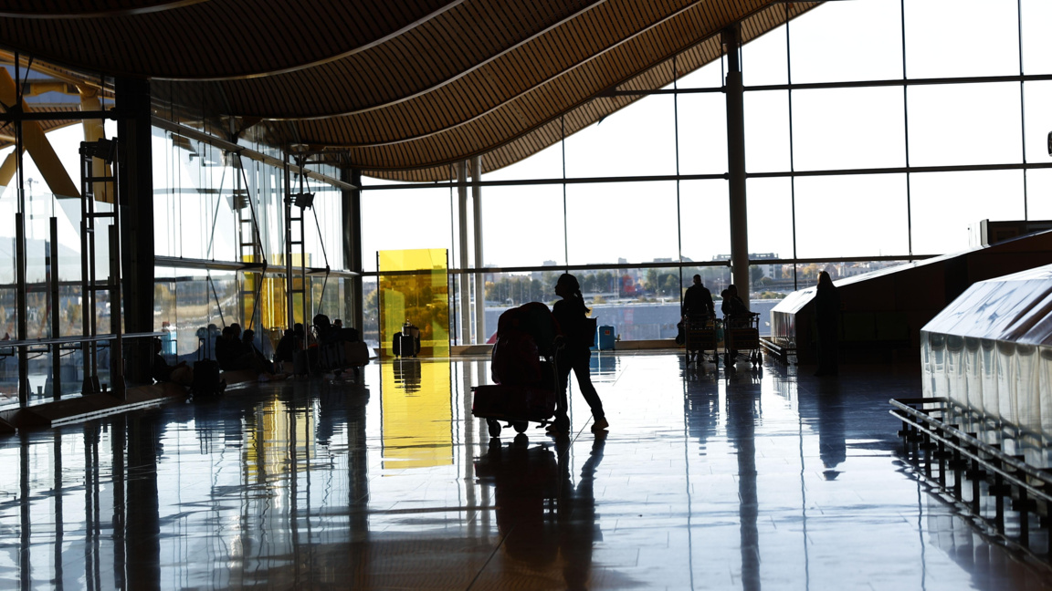 Испания, Мадрид, летище