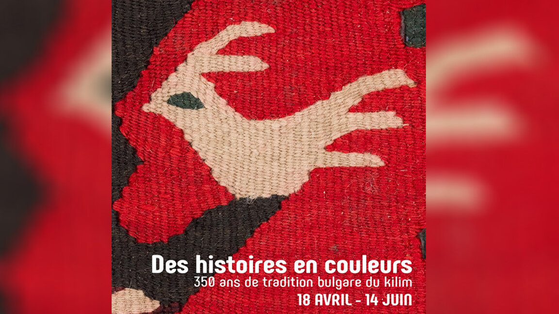 Les 350 ans de traditions du tapis bulgare revivent à Paris...