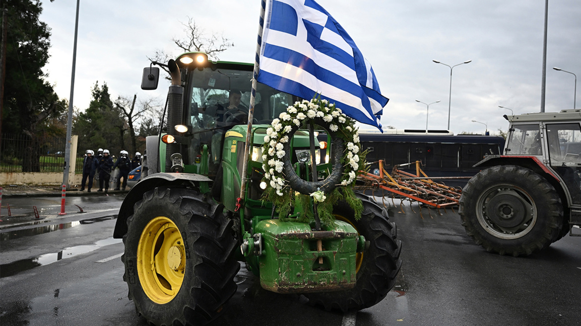 Настављају се протести грчких фармера и блокаде ГП „Промахонас – Кулата“