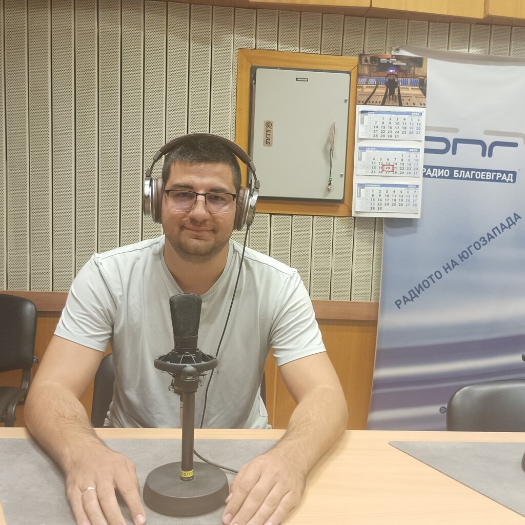 Георги Кръстев, който всеки ден пътува от София, за да работи в Благоевград