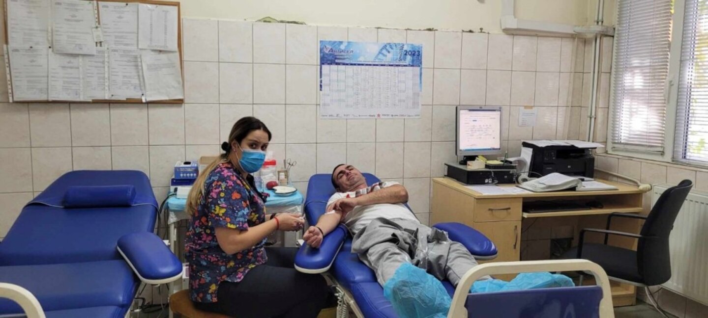 Болницата във Видин се нуждае от кръводарители