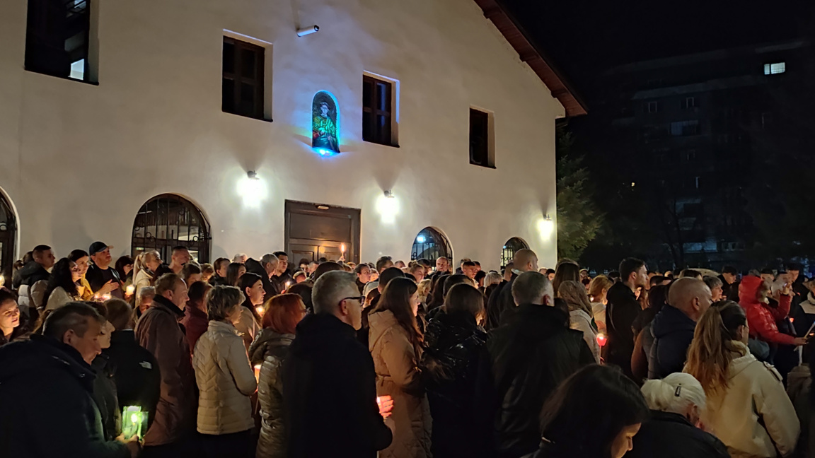 Служба в кюстендилското с. Соволяно след 80-годишно прекъсване