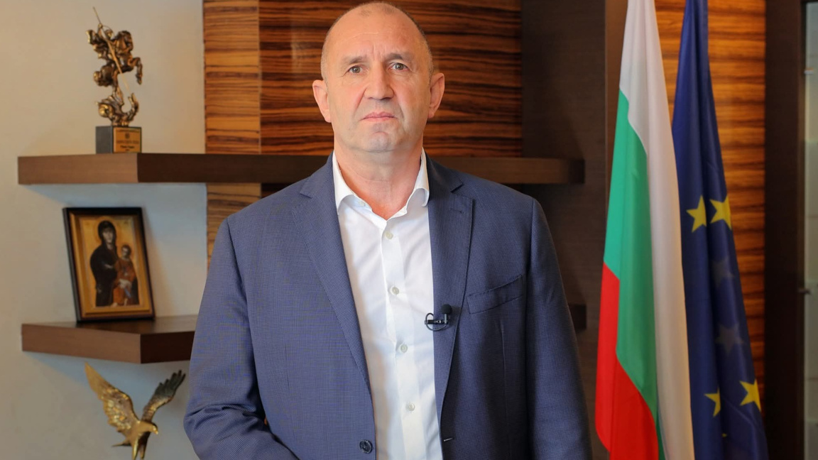 Former Bulgarian president Rumen Radev criticizes caretaker cabinet over Iran