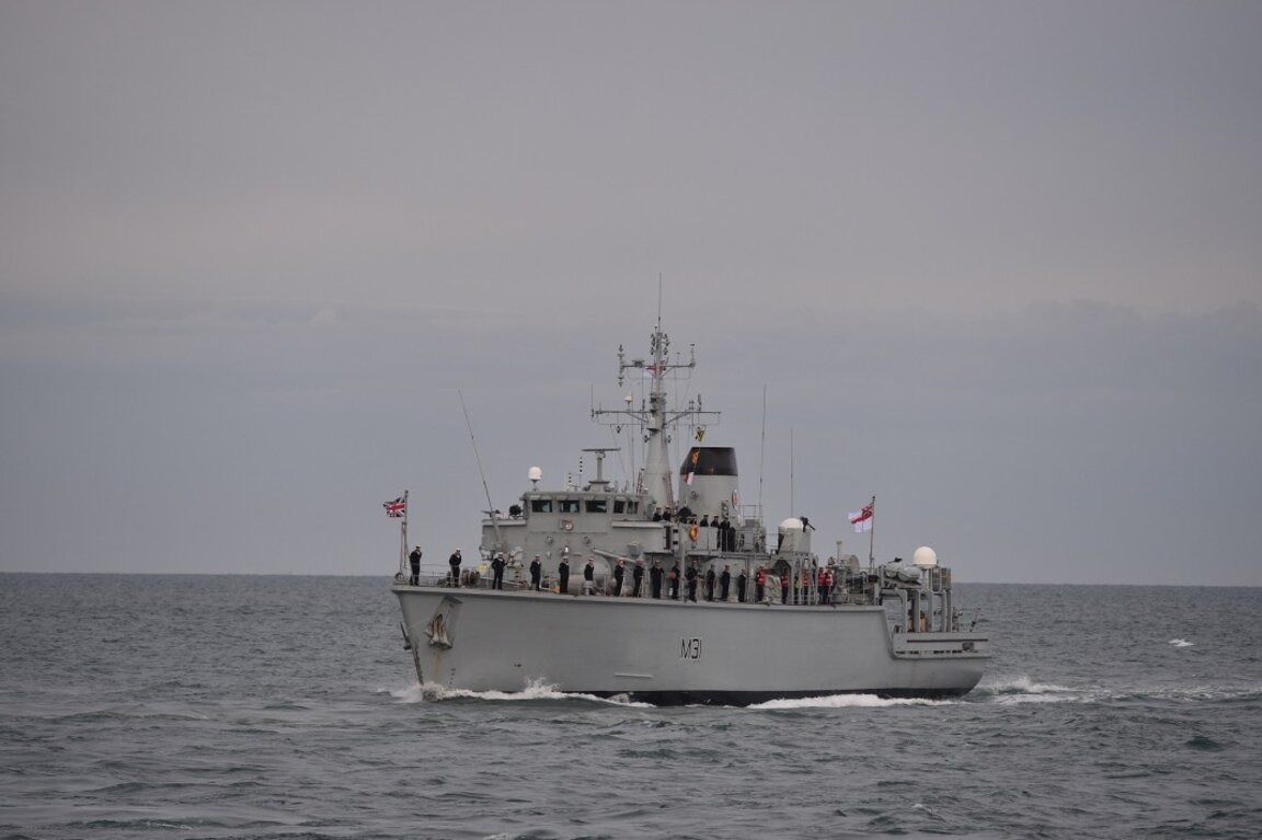 Великобритания изпраща два кораба в Черно море в подкрепа на Украйна