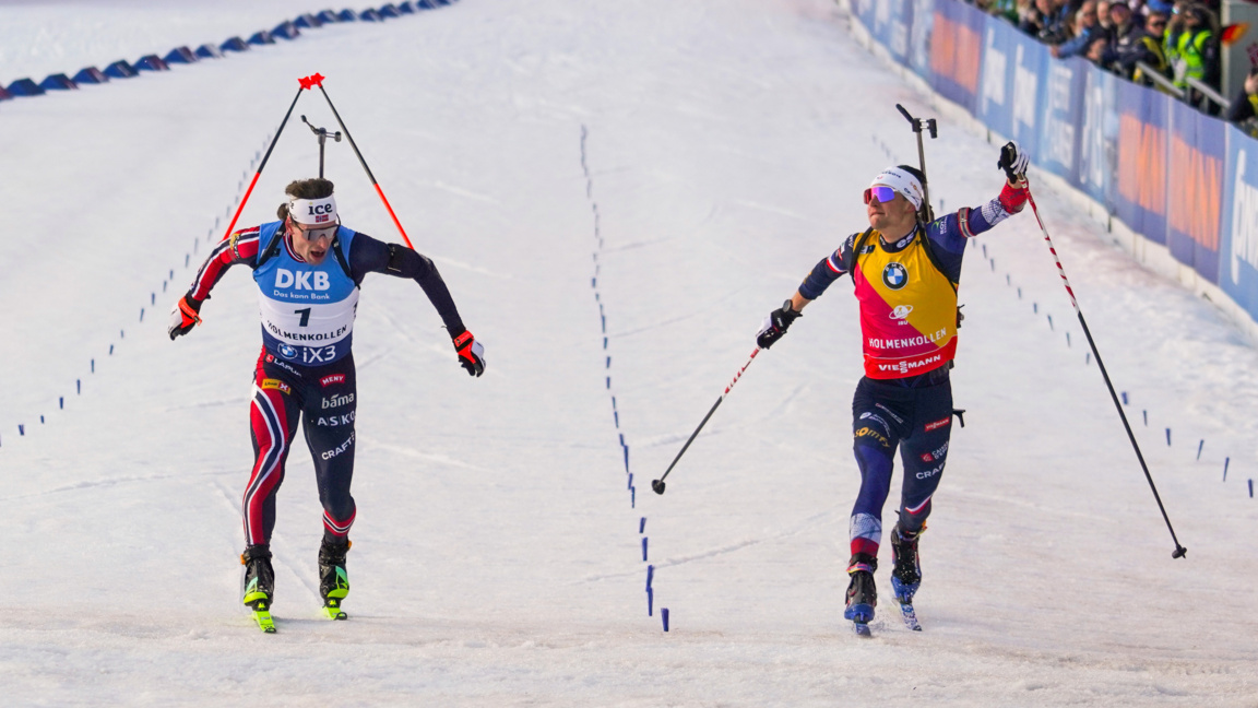 Стурла Лагрейд спечели преследването в Осло