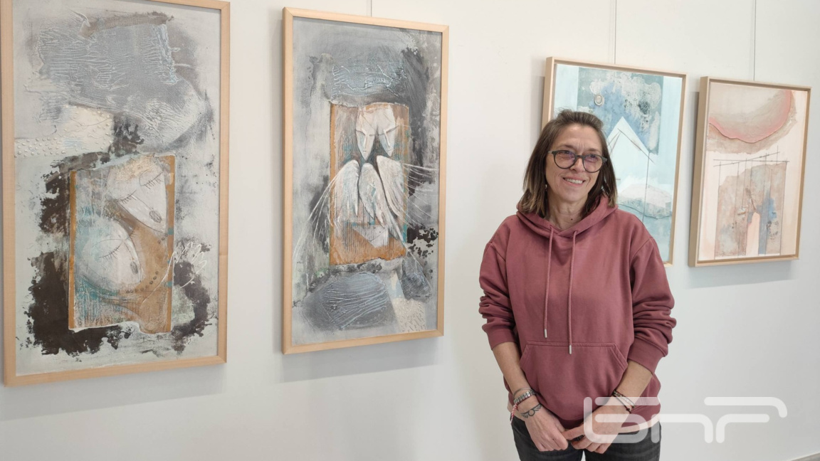 Даниела Русева гостува с изложбата си „Albedo“ в Бургас