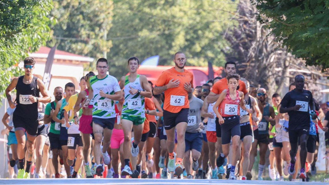 Bistritsa Vertical Run mbledh për herë të parë vrapues malorë