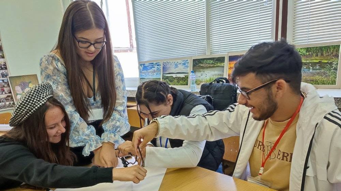 Silistra’dan gençler bölge için teknolojik çözümler geliştirecek