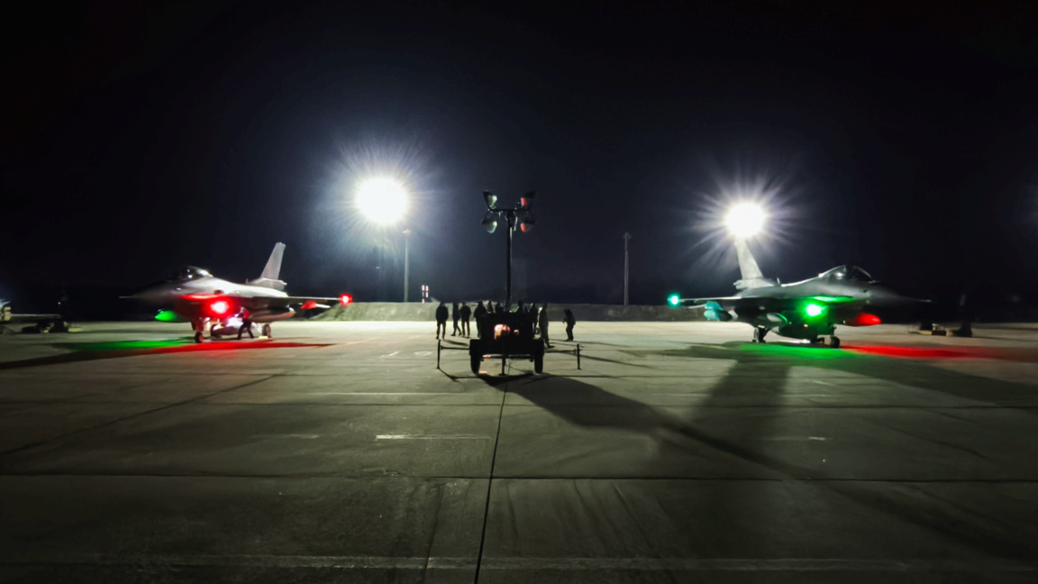 Бугарска комплетирала половину ескадриле ловаца F-16 Block 70