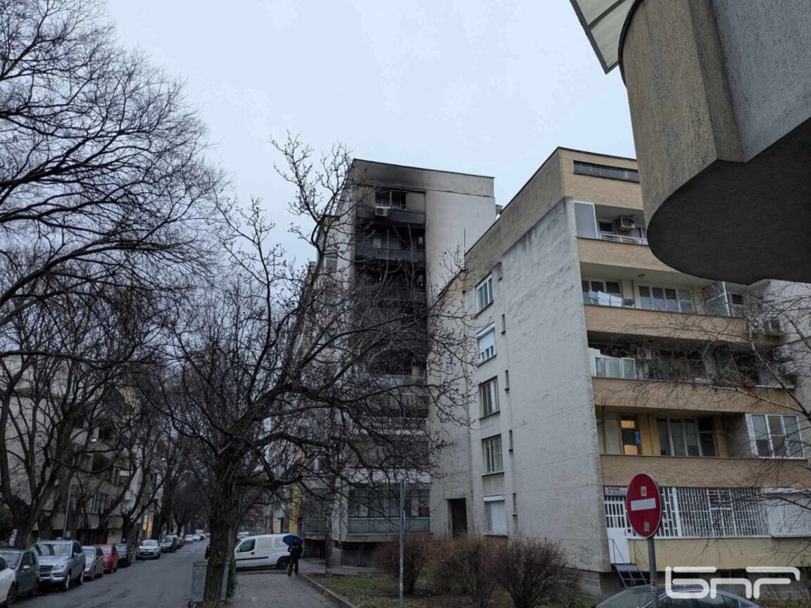 Жена загина при пожар в Стара Загора